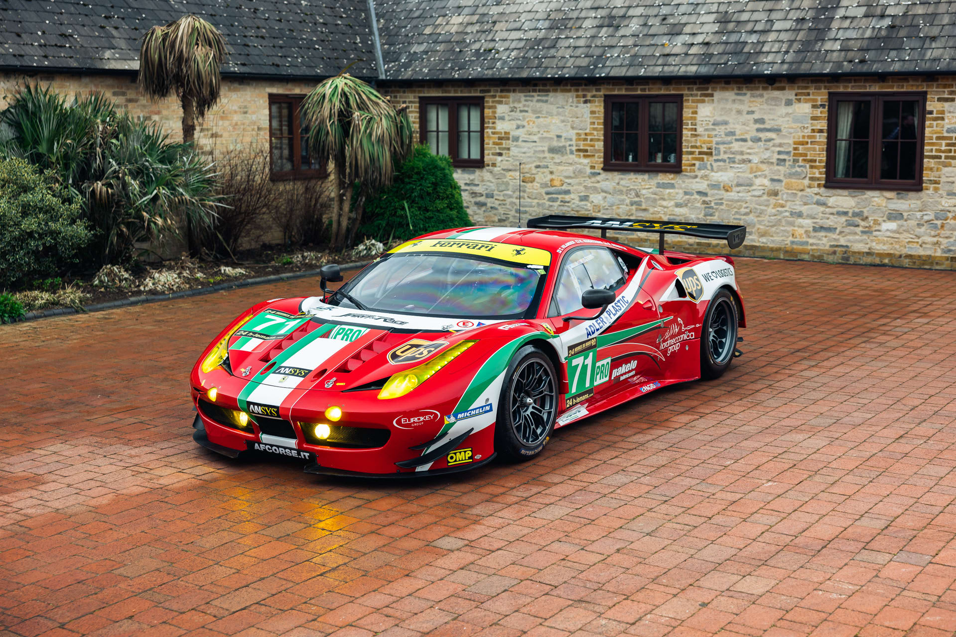 カレラEVOLUTIONフェラーリ458GT2Risi Competizone…